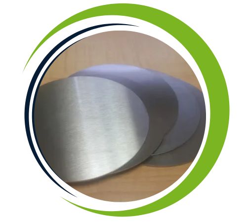 Titanium Cold Setting Titanium Circle Manufacturer and Supplier In Qatar.